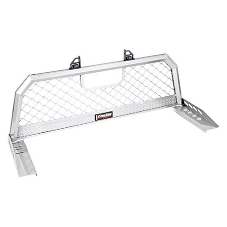 Hands On Silver Aluminum Cargo Management Cab Rack HA1590803